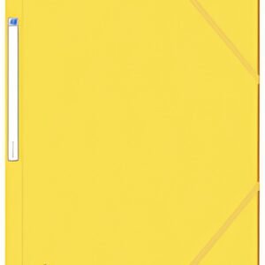 Oxford Chemise à élastique EUROFOLIO+, A4, jaune