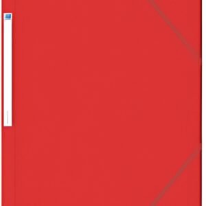 Oxford Chemise à élastique EUROFOLIO+, A4, rouge