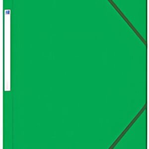 Oxford Chemise à élastique EUROFOLIO+, A4, vert