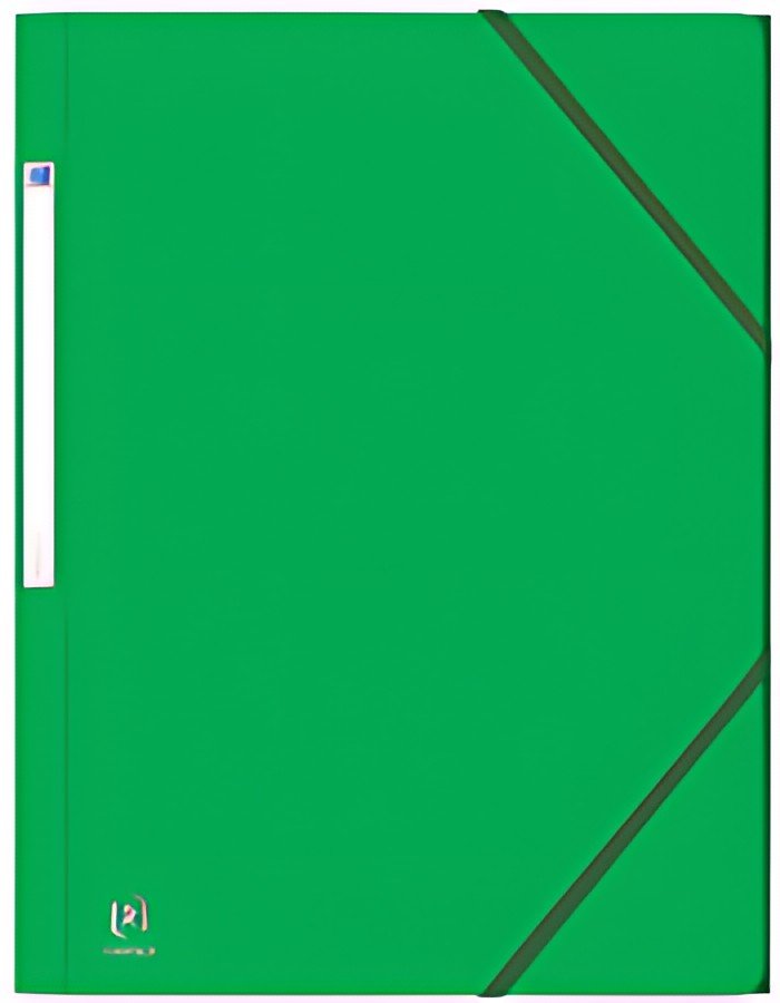 Oxford Chemise à élastique EUROFOLIO+, A4, vert