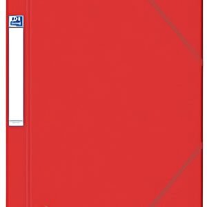 Oxford Chemise à élastique EUROFOLIO+ PRESTIGE, A4, rouge
