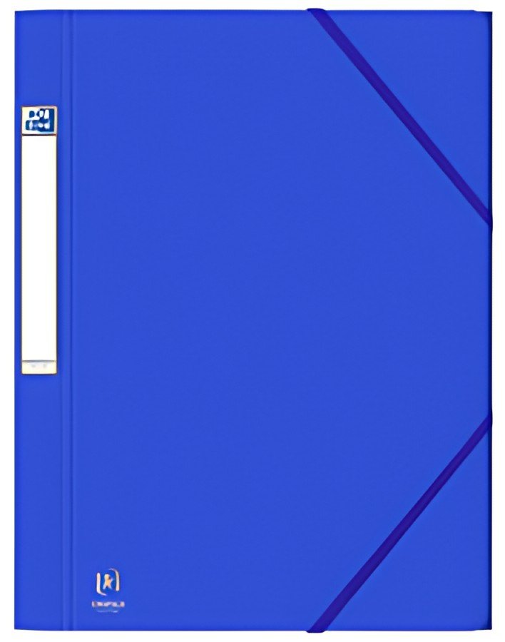 Oxford Chemise à élastique EUROFOLIO+ PRESTIGE, A4, bleu