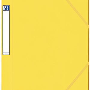 Oxford Chemise à élastique EUROFOLIO+ PRESTIGE, A4, jaune