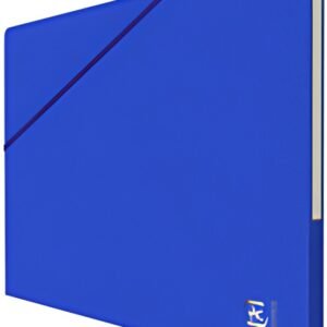 Oxford Chemise à élastique EUROFOLIO+ ALPINA, A4, bleu