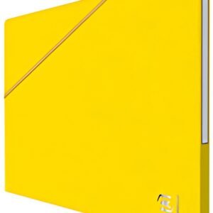 Oxford Chemise à élastique EUROFOLIO+ ALPINA, A4, jaune