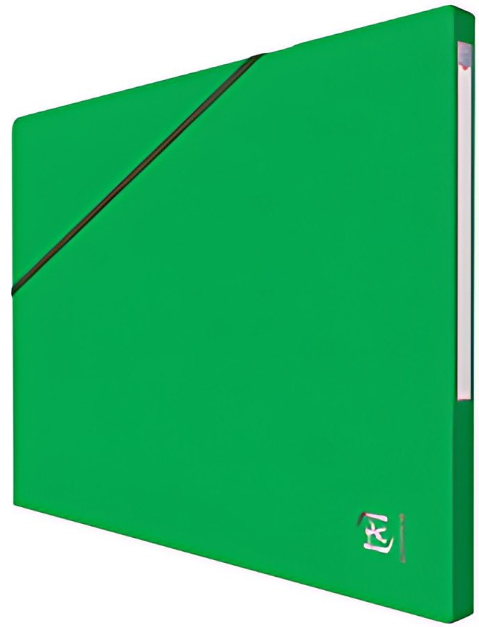 Oxford Chemise à élastique EUROFOLIO+ ALPINA, A4, vert