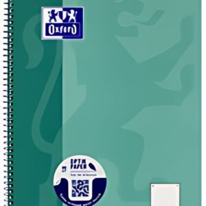 Oxford Cahier spiralé, A5+, pointillé, 160 pages