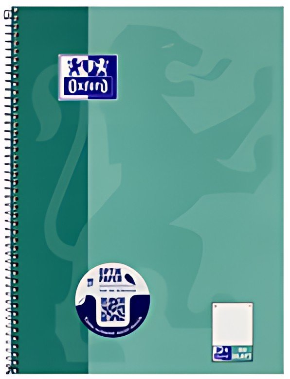 Oxford Cahier spiralé, A5+, pointillé, 160 pages