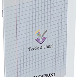 CONQUERANT CLASSIQUE Cahier de Poésie & Chant, 170 x 220 mm