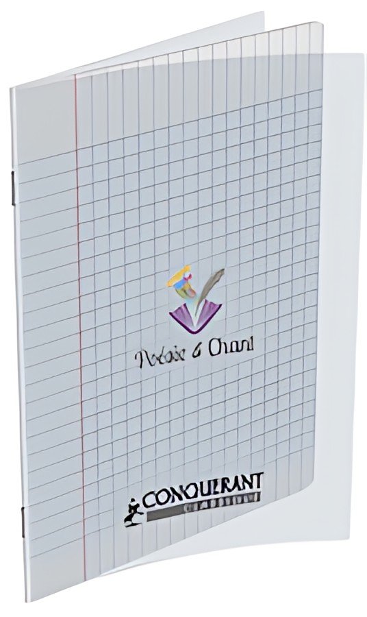 CONQUERANT CLASSIQUE Cahier de Poésie & Chant, 170 x 220 mm