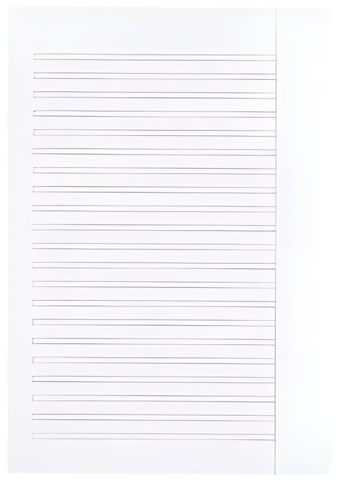 Cahier LANDRÉ DIN A4, règle 3R / ligné, 16 feuilles