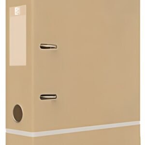 Oxford Classeur à levier rado TOUAREG, dos 80 mm, beige