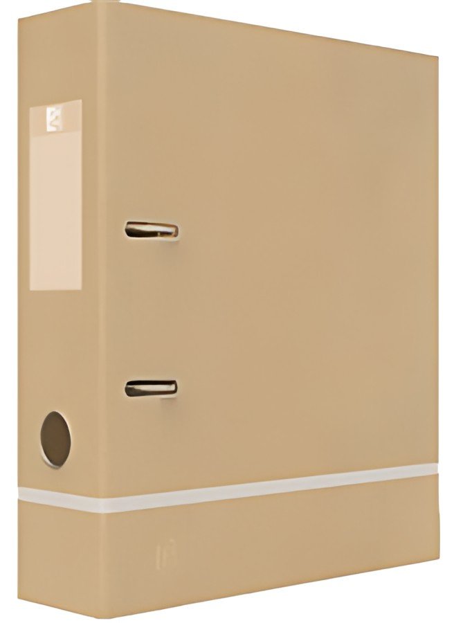Oxford Classeur à levier rado TOUAREG, dos 80 mm, beige