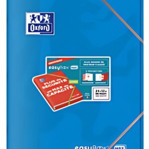 Oxford Cahier piqûre EasyBOOK MAX, 240 x 320 mm, assorti