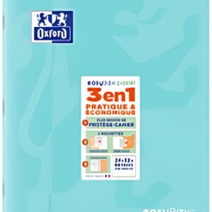 Oxford Cahier piqûre EasyBOOK Pastel, 240 x 320 mm, assorti