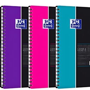 Oxford Etudiants Cahier "NOMADBOOK", A4+, seyès