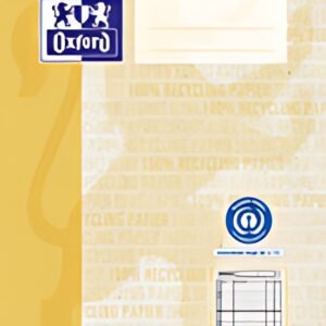 Cahier de devoirs Oxford "Recyclage", DIN A5, 48 feuilles