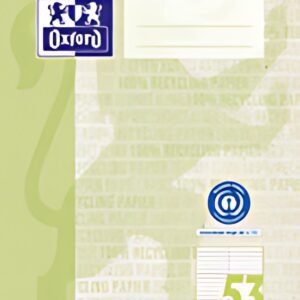 Livre de vocabulaire Oxford "Recyclage", DIN A5, 2 colonnes, 32 feuilles