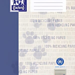 Cahier Oxford "Recycling", DIN A4, 16 feuilles, règle 1