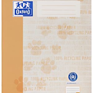 Cahier Oxford "Recycling", DIN A4, 16 feuilles, règle 3