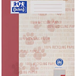 Cahier Oxford "Recycling", DIN A4, 16 feuilles, règle 7
