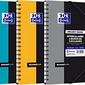 Oxford Etudiants Cahier "NOMADBOOK", B5, seyès