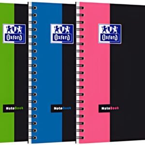 Oxford Etudiants Cahier à spirale "NOTEBOOK", B5, quadrillé