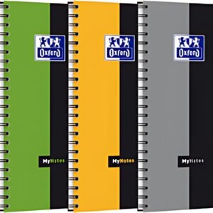 Oxford Etudiants Cahier "MYNOTES", A4+, seyès