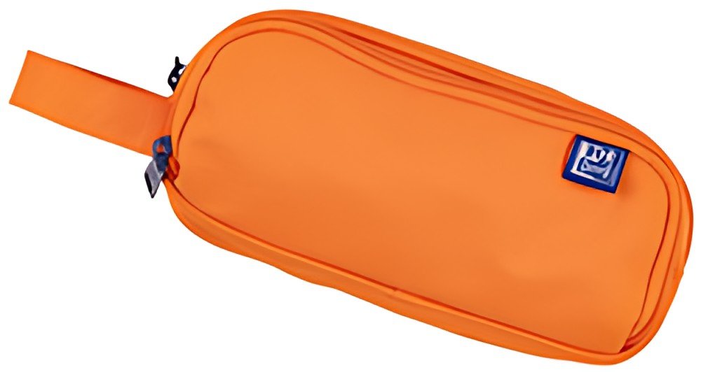 Oxford Trousse "B-Smart", polyester, orange