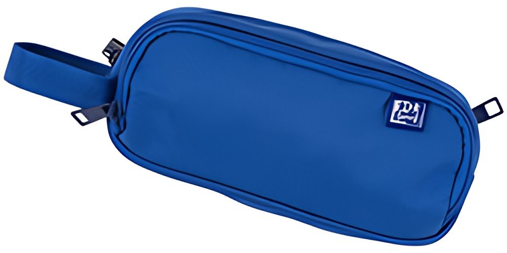 Oxford Trousse "B-Smart", polyester, bleu