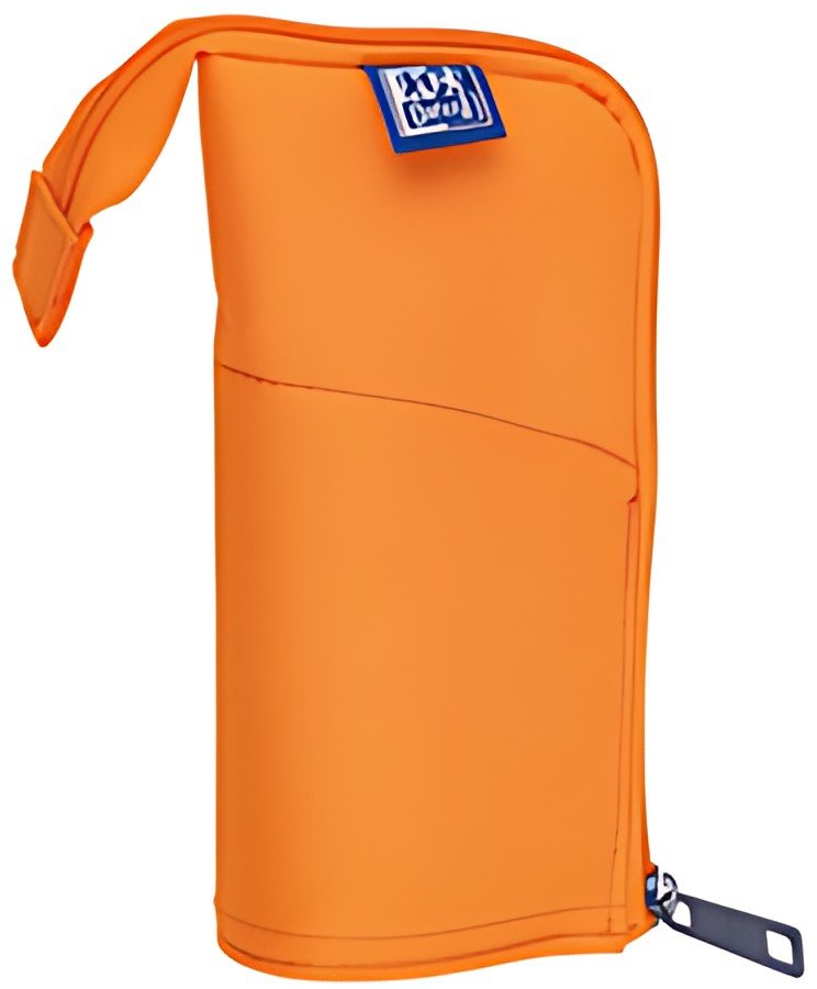 Oxford Trousse "Stand-Up", polyester, orange