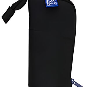Oxford Trousse "Stand-Up", polyester, noir