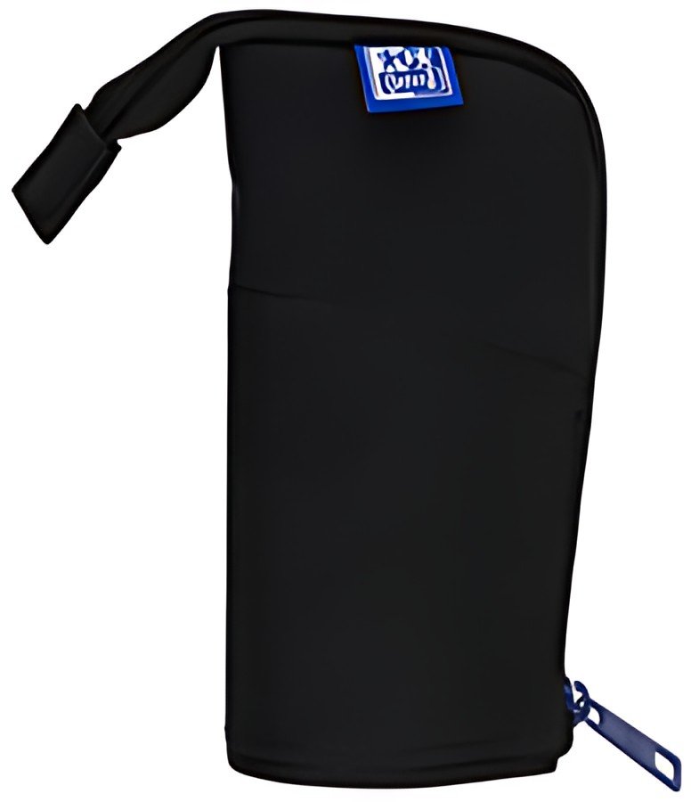 Oxford Trousse "Stand-Up", polyester, noir