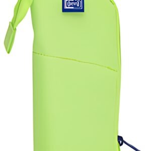 Oxford Trousse "Stand-Up", polyester, vert clair
