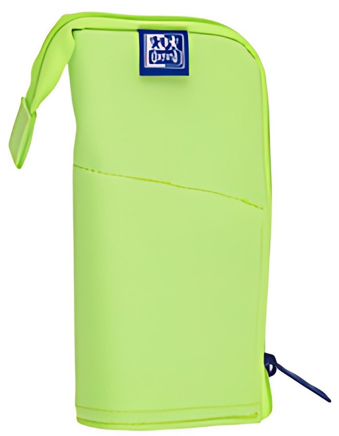 Oxford Trousse "Stand-Up", polyester, vert clair