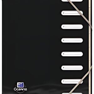 Oxford Trieur "Oceanis", A4, 8 onglets, PP recyclé, assorti