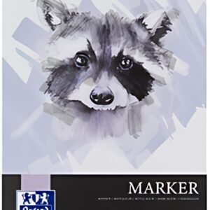 Oxford Art Bloc de dessin marqueur "Marker", A3, 15 feuilles