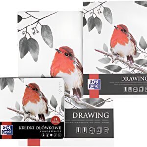 Oxford Art Bloc de dessin "Drawing", A3, 200 g/m2