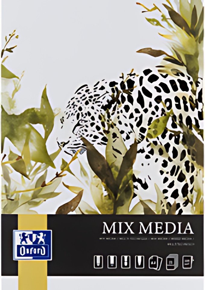 Oxford Art Bloc de dessin Mixed Media "Mix Media", A3