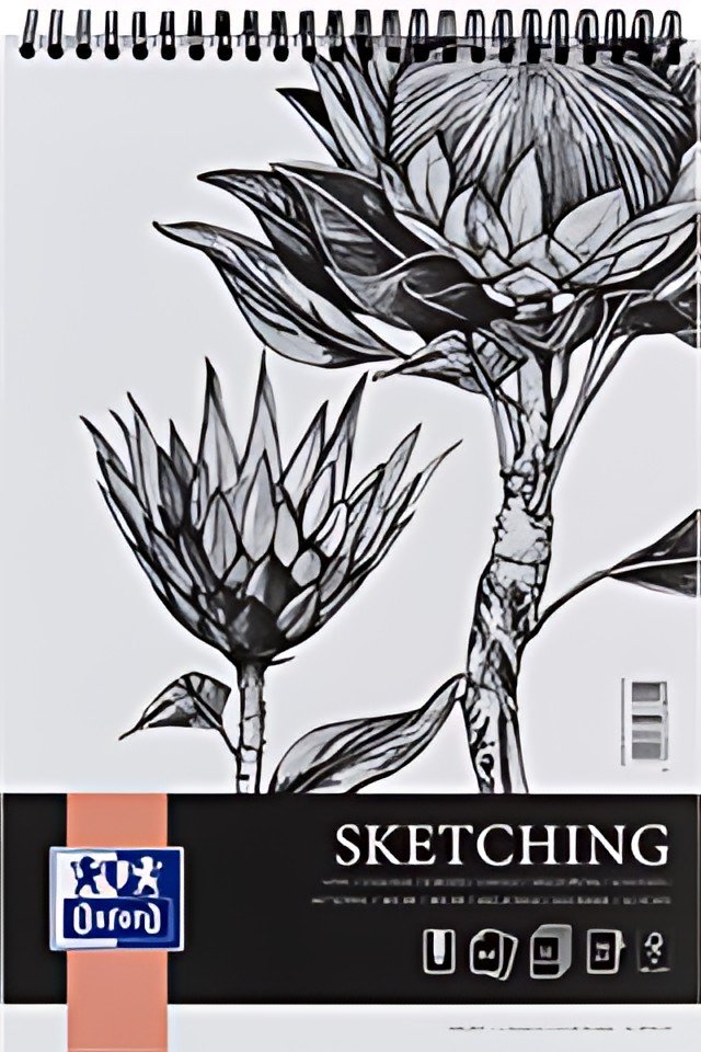 Oxford Art Bloc d'esquisse à spirale "Sketching", A4