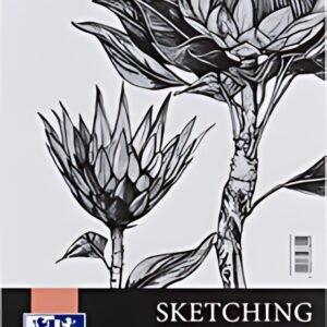 Oxford Art Bloc d'esquisse à spirale "Sketching", A3