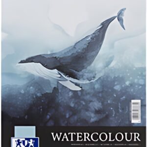 Oxford Art Bloc de dessin aquarelle "Watercolour", A4