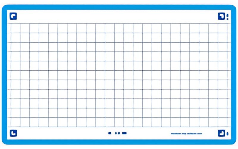Oxford Fiches "Flash 2.0", 75 x 125 mm, ligné, turquoise