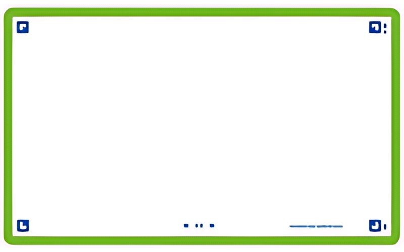 Oxford Fiches "Flash 2.0", 75 x 125 mm, uni, vert