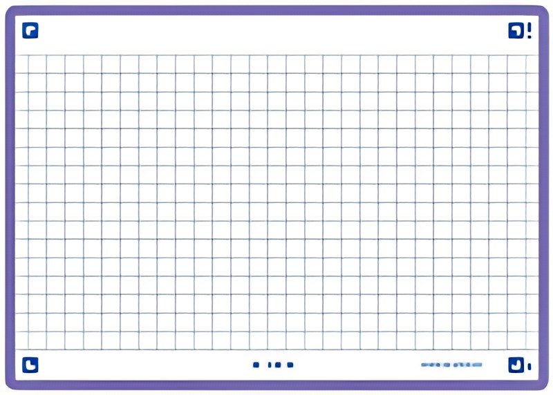 Oxford Fiches "Flash 2.0", 105 x 148 mm, violet