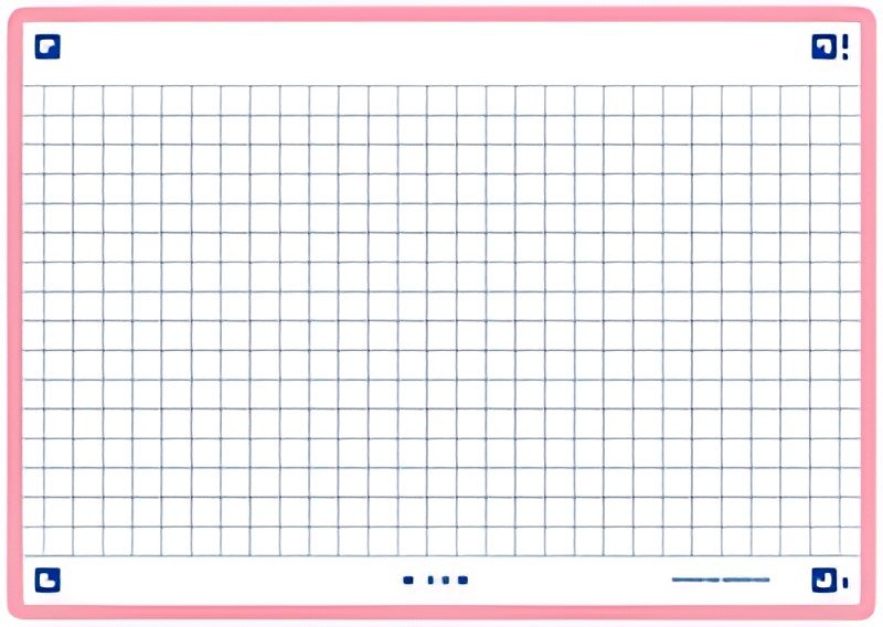 Oxford Fiches "Flash 2.0", 105 x 148 mm, rose
