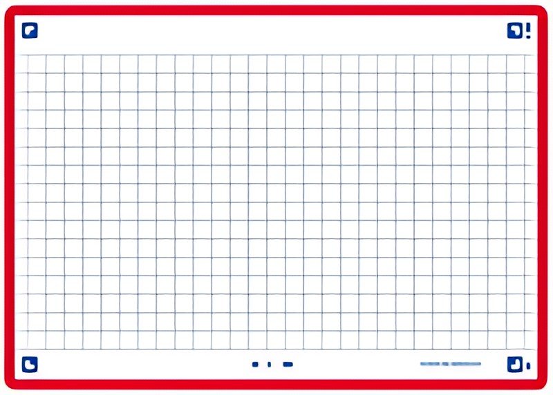 Oxford Fiches "Flash 2.0", 105 x 148 mm, rouge