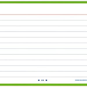 Oxford Fiches "Flash 2.0", 105 x 148 mm, vert
