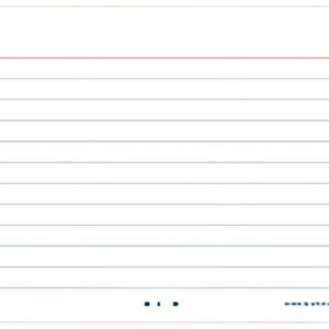 Oxford Fiches "Flash 2.0", 105 x 148 mm, blanc