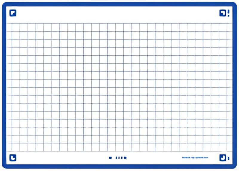 Oxford Fiches "Flash 2.0", 105 x 148 mm, bleu marine
